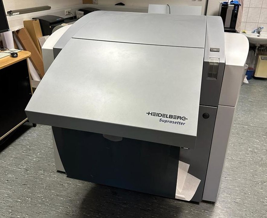 CTP systems Heidelberg Suprasetter A52 / A74