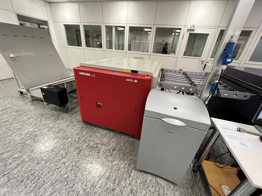 CTP systems Kodak Magnus 800 Q