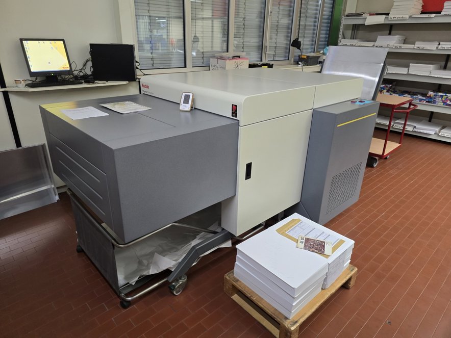 CTP systems Kodak Magnus MGS 400 III