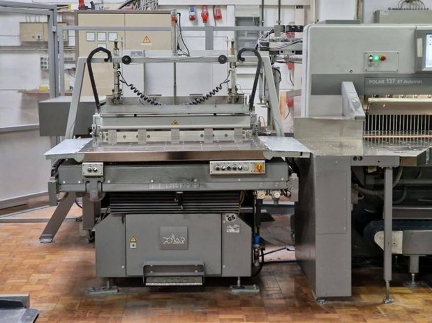 Cutting Machine Polar 137XT-AT