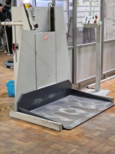 Cutting Machine Polar 137XT-AT