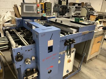 Die-cutters- automatic and handfed  Bograma BS Multi 750 Plus