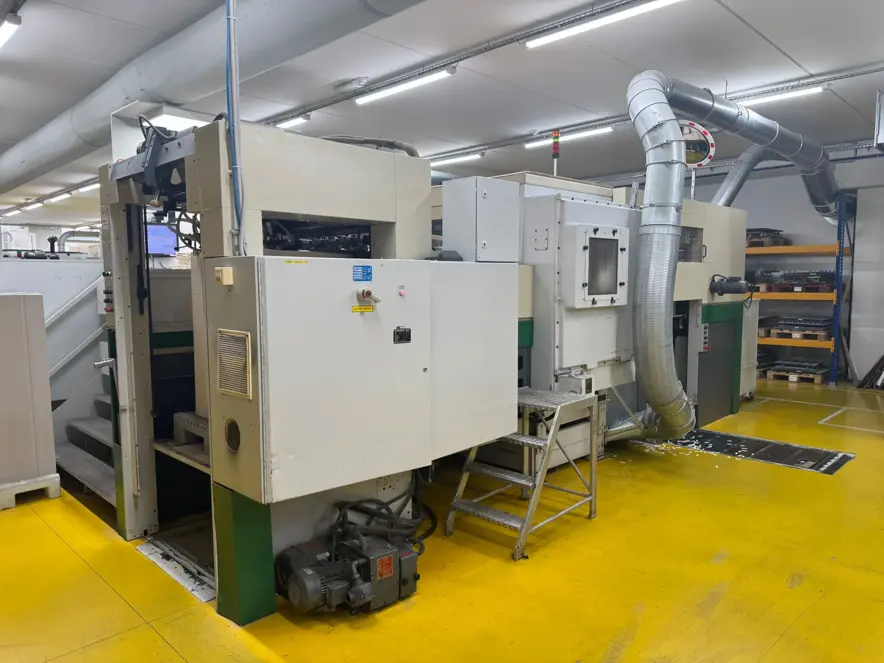 Die cutting Bobst SP 103 ER