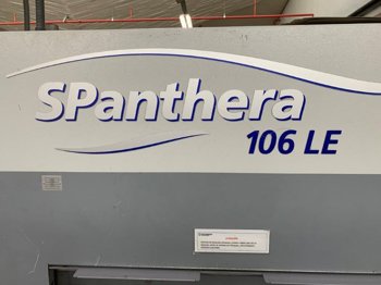 Die cutting Bobst SPanthera 106 LE