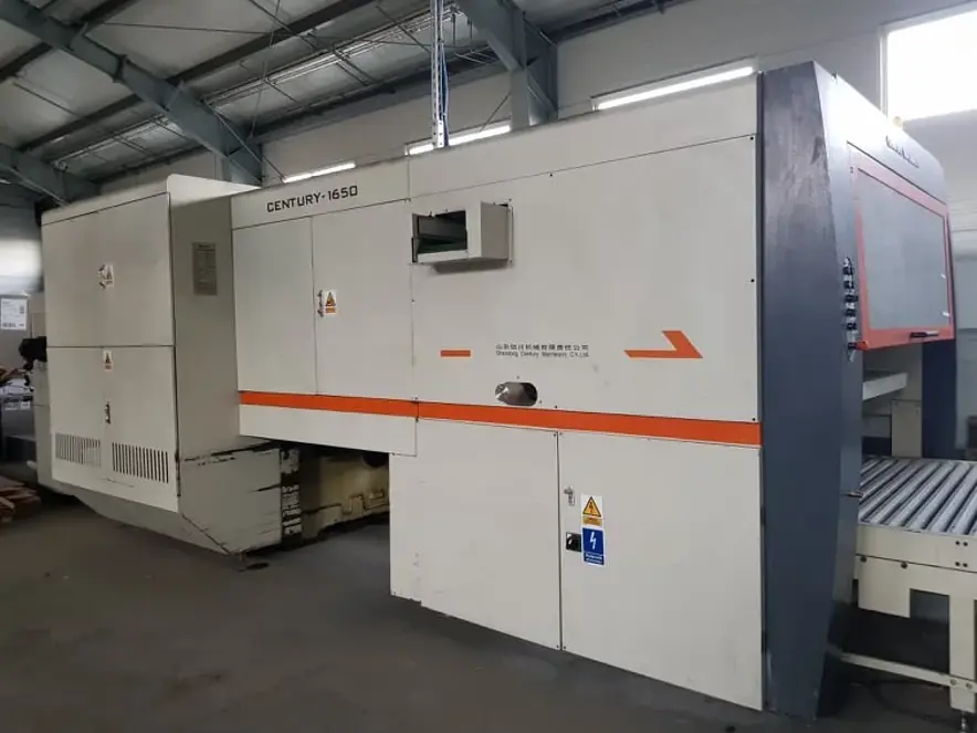 Die cutting Century 1650