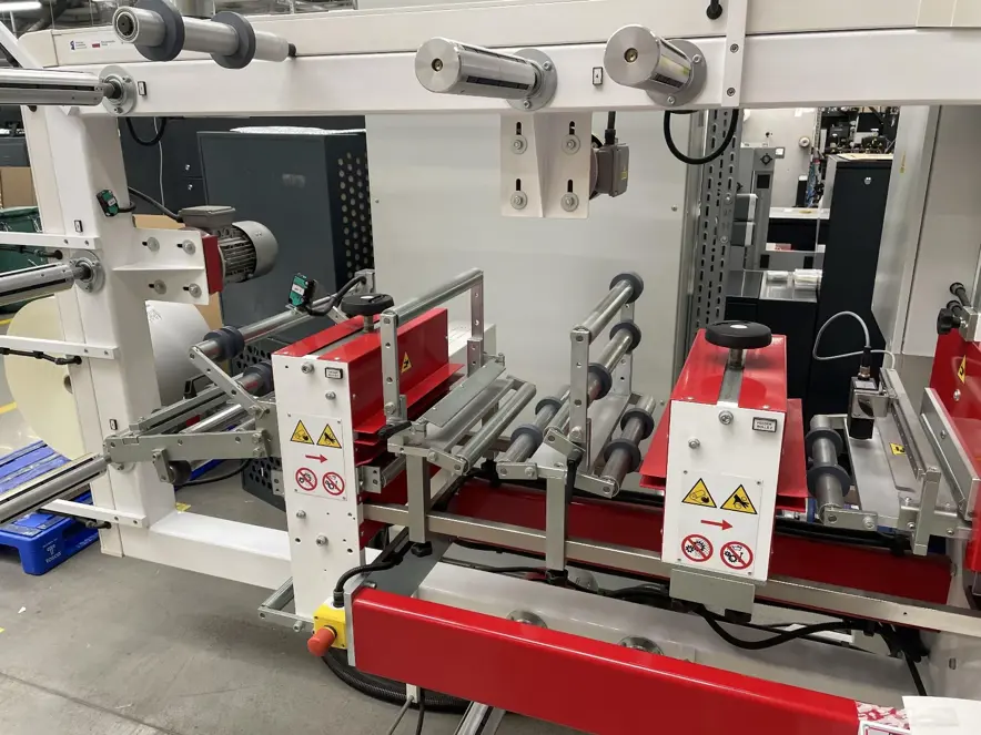 Die cutting Guidolin Girotto GD 301D