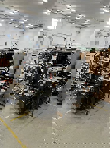 Die cutting Heidelberg Cylinder S