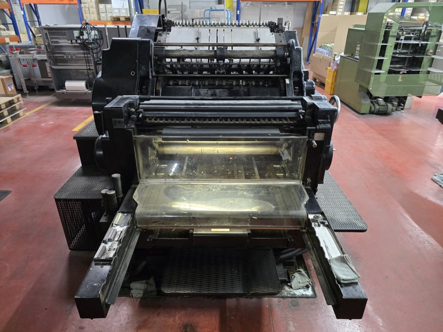 Die cutting Heidelberg OHZ-SBD