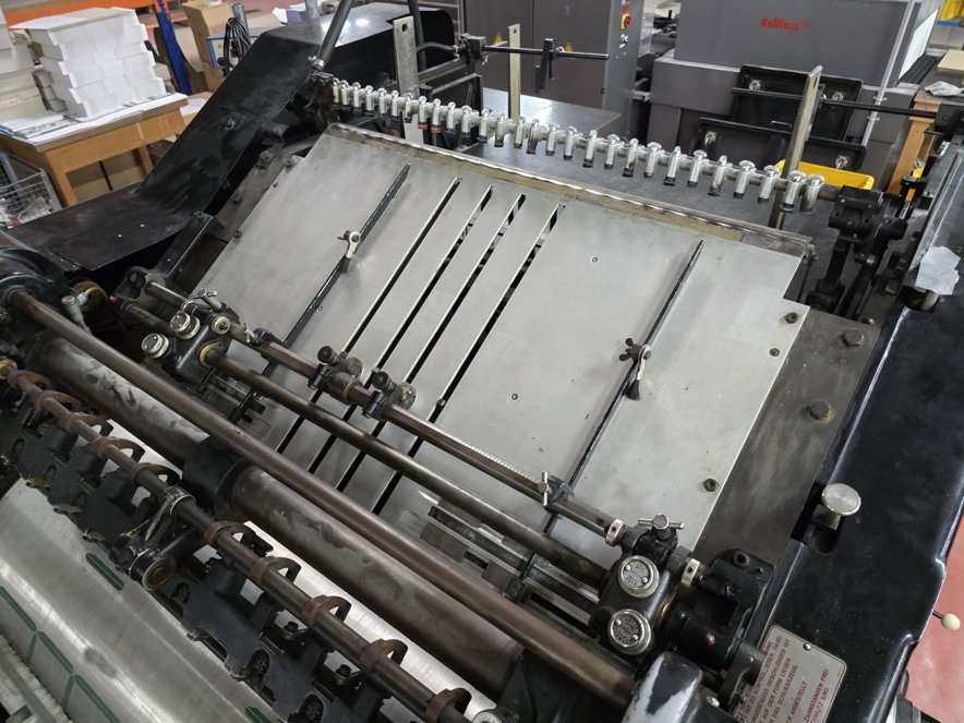 Die cutting Heidelberg OHZ-SBD