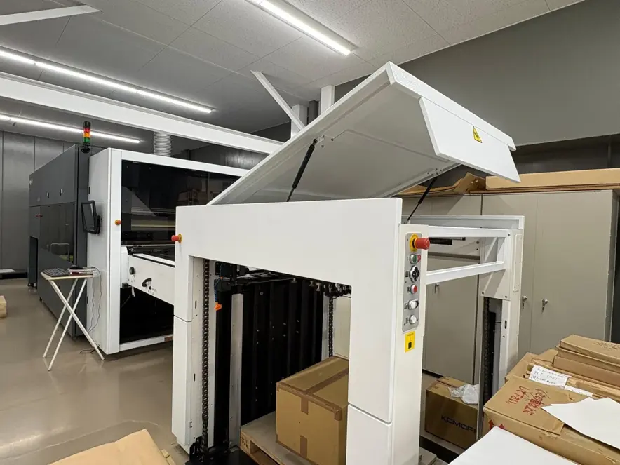 Die cutting Highcon Euclid II