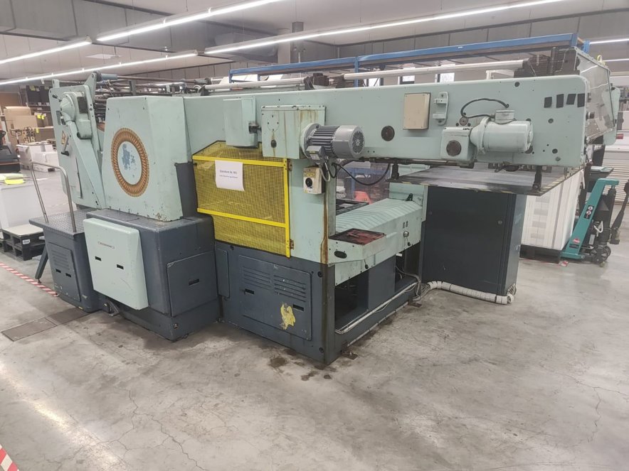 Die cutting  VEB Tectoron 106
