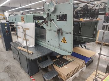 Die cutting  VEB Tectoron 106