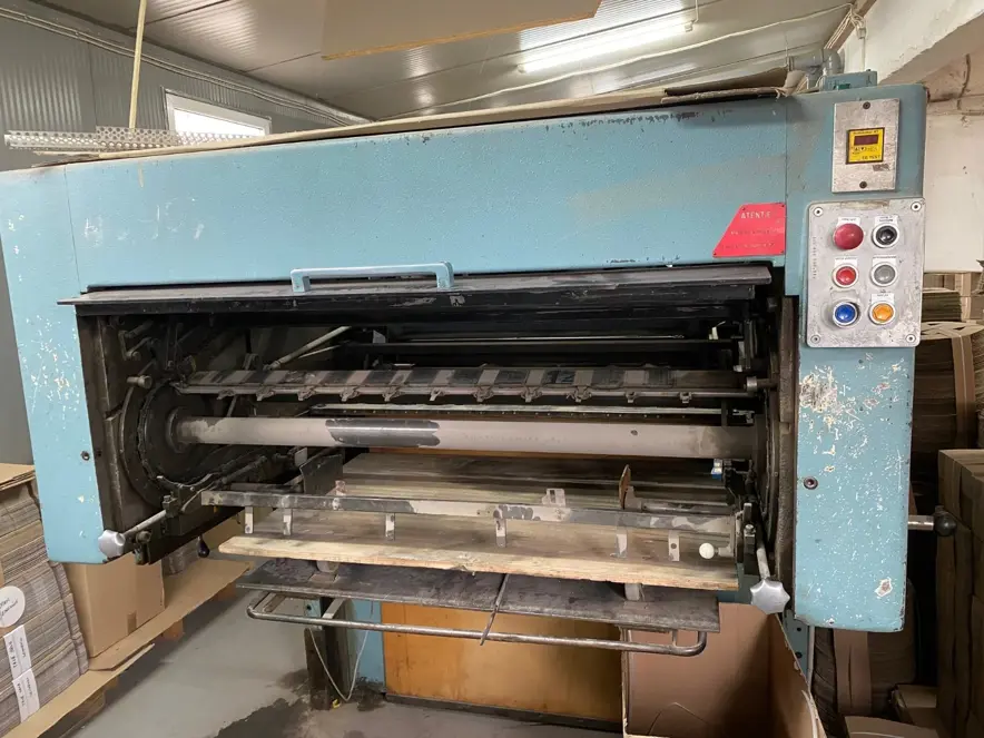 Die cutting Wupa PS 4.1