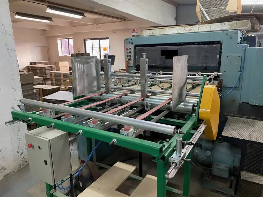 Die cutting Wupa PS 4.1