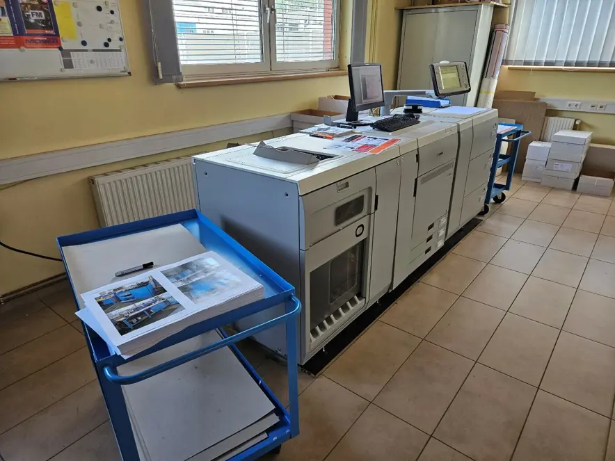 Digital Press Canon Imagepress C850