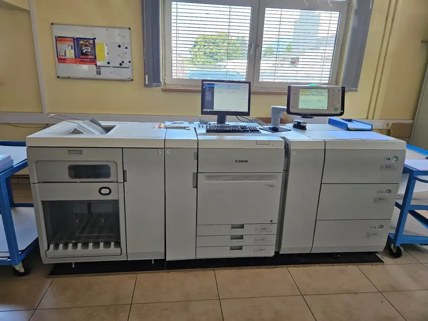Digital Press Canon Imagepress C850