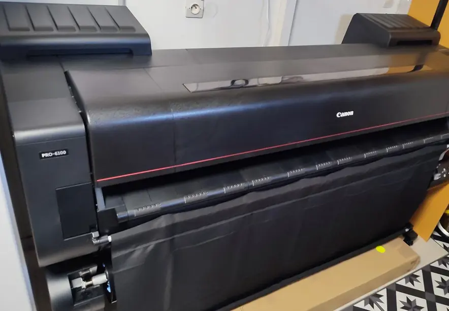 Digital Press Canon  Imageprograf PRO 6100
