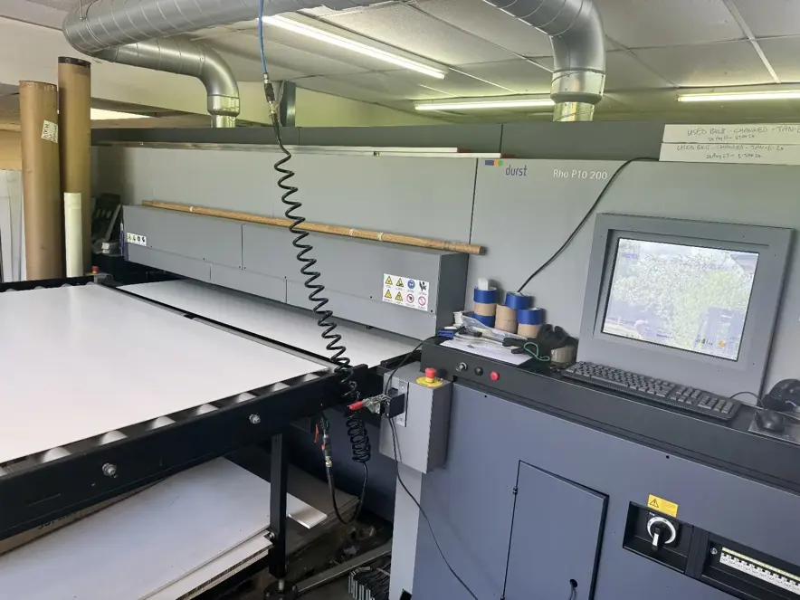 Digital Press Cei & Durst P10 200