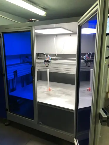 Digital Press  CNC-Barcenas-Bellon 3D printer D3DP