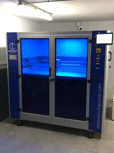 Digital Press  CNC-Barcenas-Bellon 3D printer D3DP