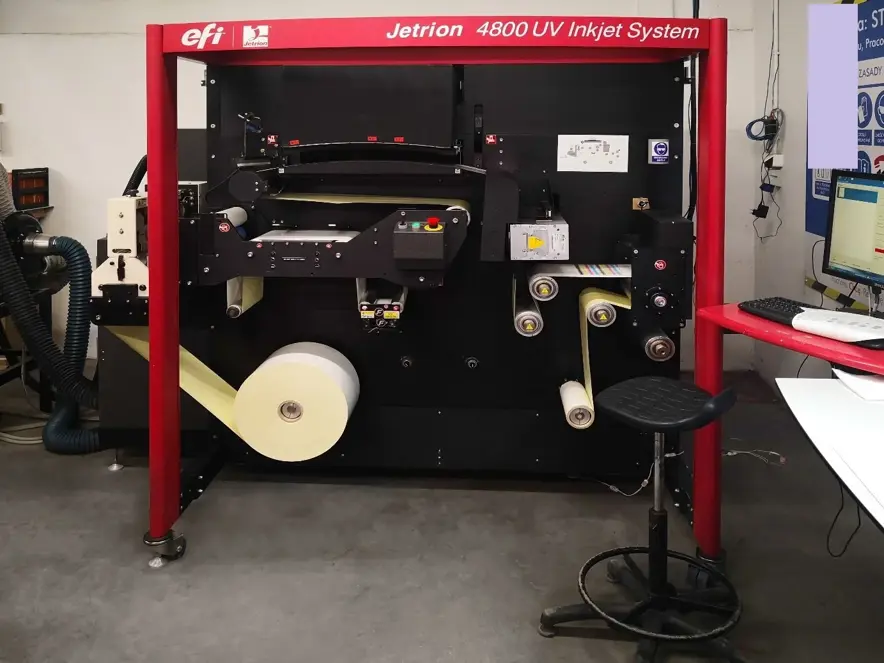 Digital Press Efi Jetrion 4830