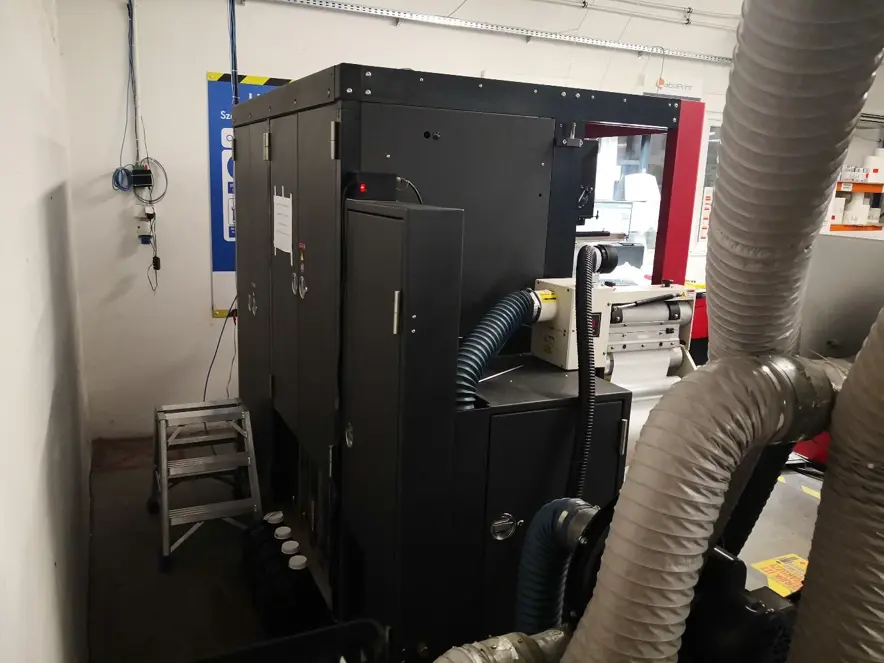 Digital Press Efi Jetrion 4830