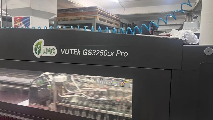 Digital Press Efi Vutek GS3250 LX Pro