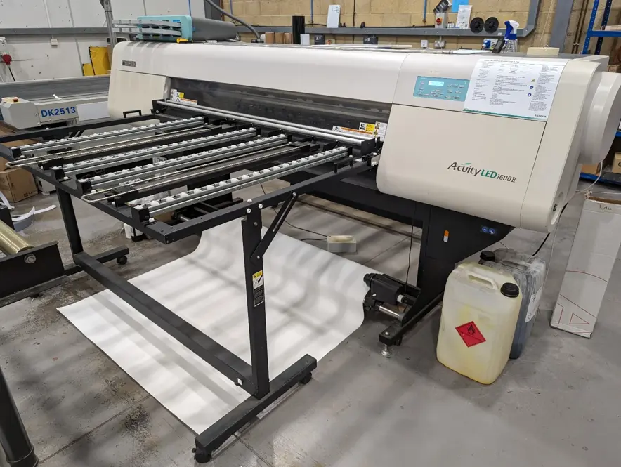 Digital Press FUJI  Acuity LED 1600 II
