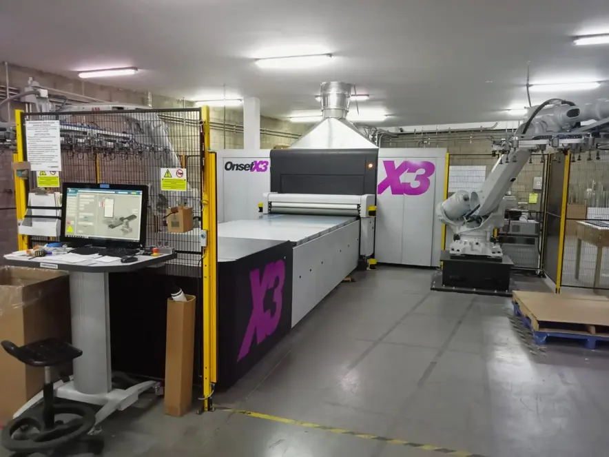 Digital Press FUJI Inca Onset X3 6/C