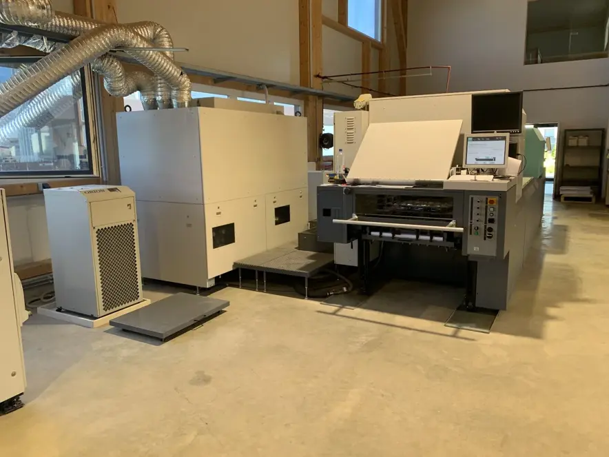 Digital Press Fujifilm Jet Press 720S