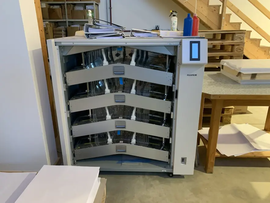 Digital Press Fujifilm Jet Press 720S