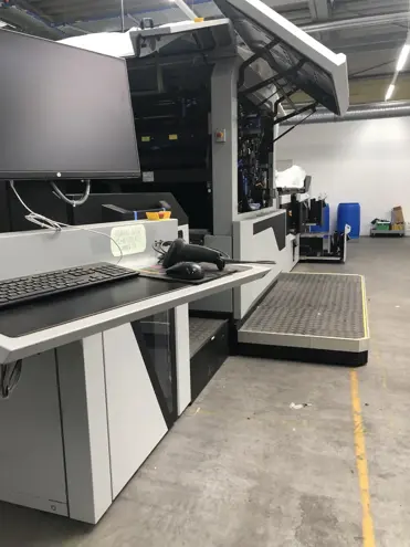 Digital Press HP Indigo 100K