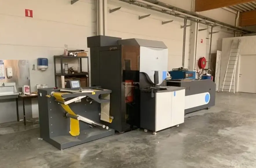 Digital Press HP Indigo WS 4500