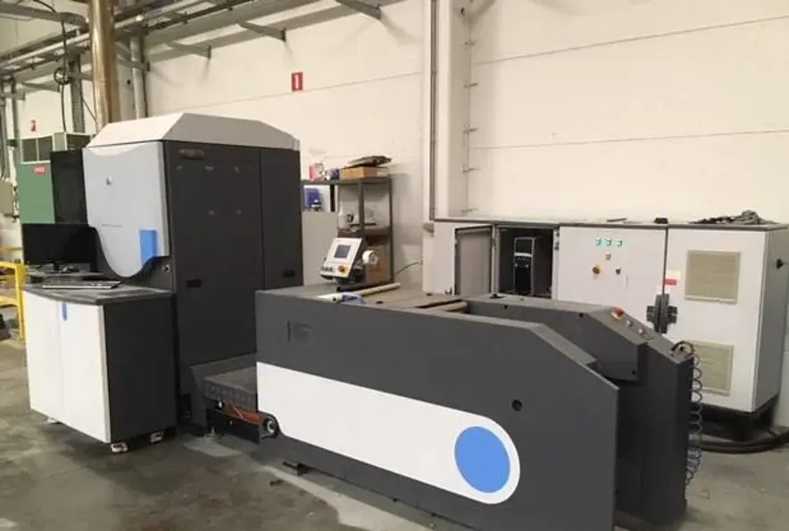 Digital Press HP Indigo WS 4500