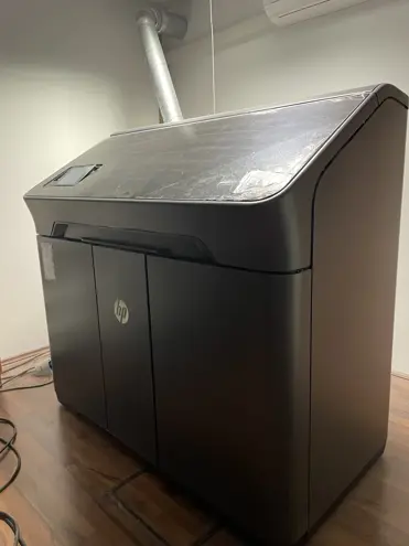 Digital Press HP  Jet Fusion 580 3D