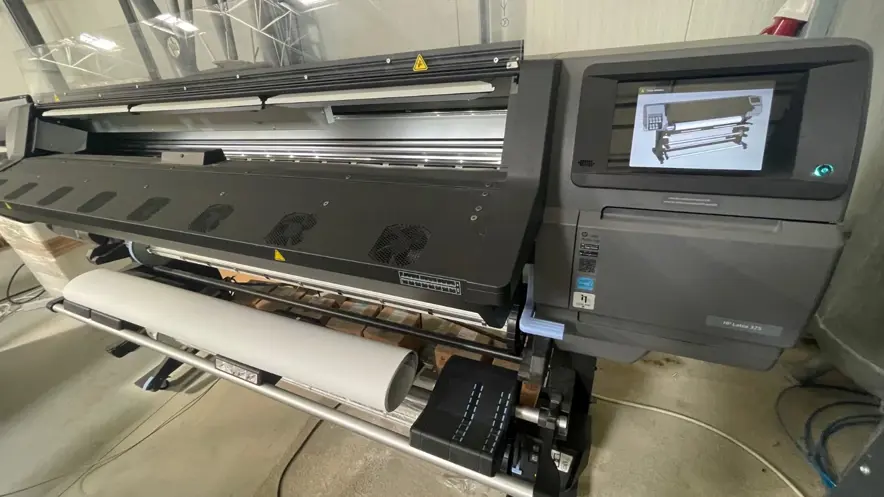 Digital Press HP Latex 375