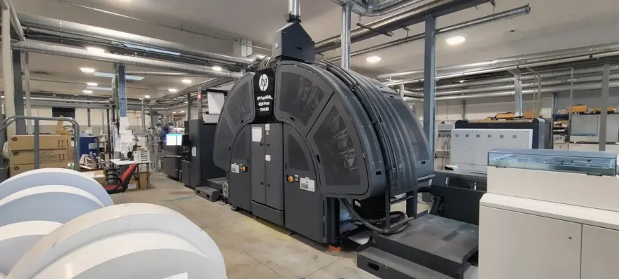 Digital Press HP  PageWide Web Press T240 HD