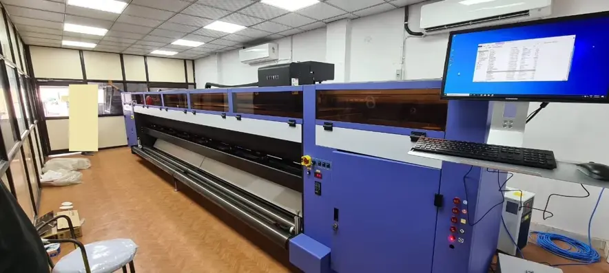 Digital Press Keundo M5000 UV