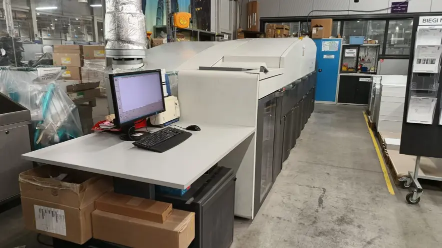 Digital Press Kodak Nexpress S3000