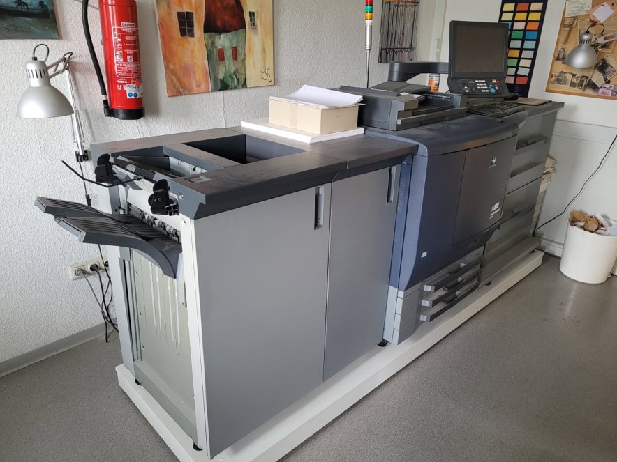 Digital Press Konica Minolta Bizhub PRESS C7000