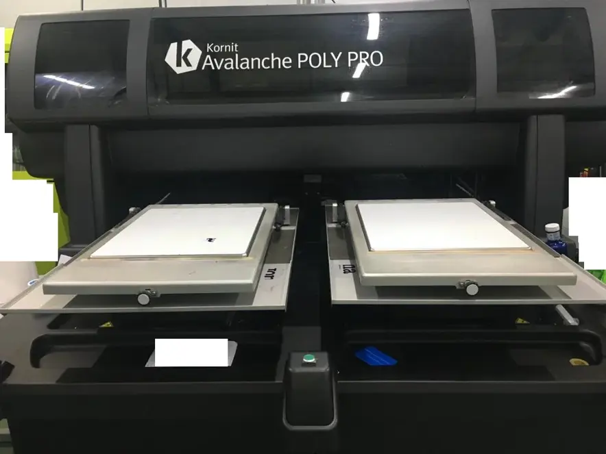 Digital Press Kornit Avalanche Poly Pro
