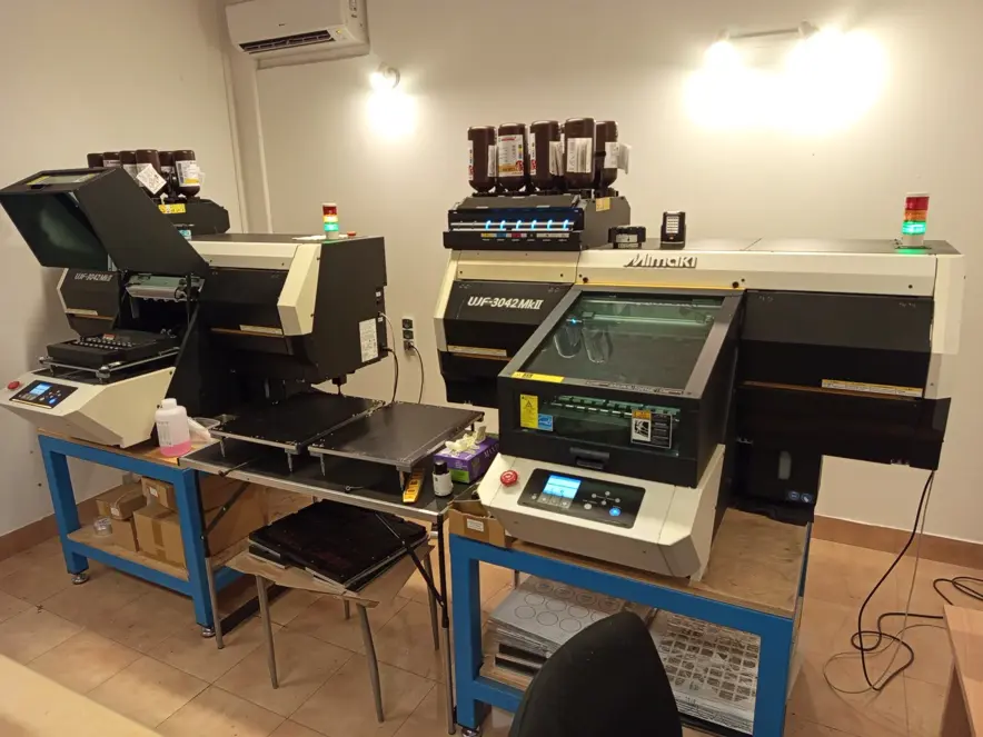 Digital Press Mimaki UJF-3042Mk II