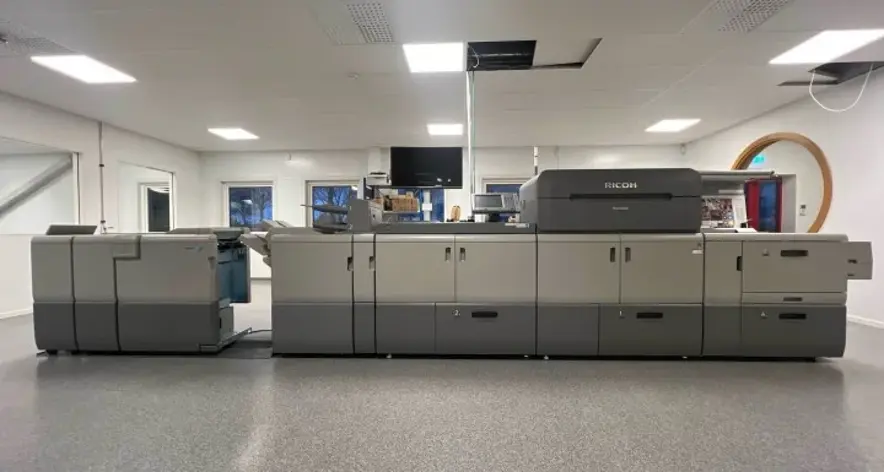 Digital Press Ricoh Pro C 9110
