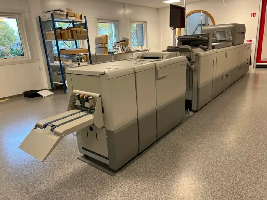 Digital Press Ricoh Pro C 9110