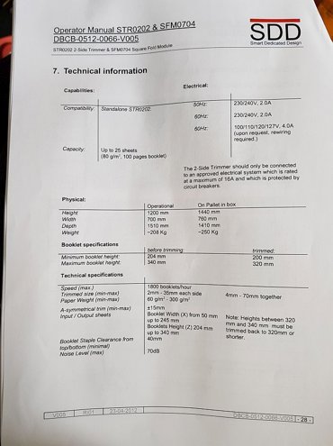 Digital Press SDD BLT 0202 - SFM 0704