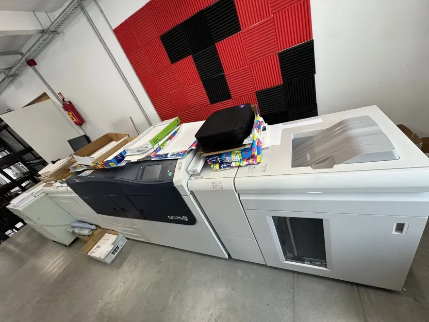Digital Press Xerox  Versant 2100