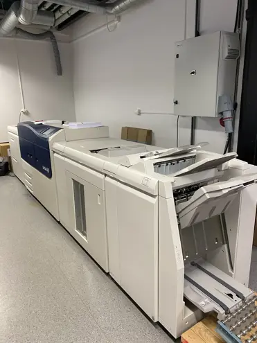 Digital Press Xerox  Versant 2100