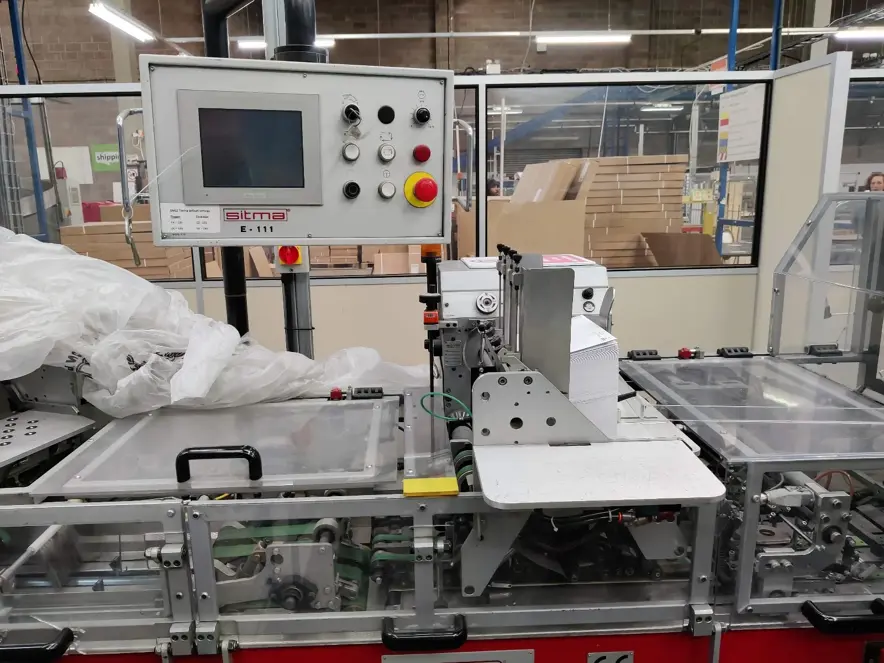 Envelope manufacturing equipment Sitma  SM15