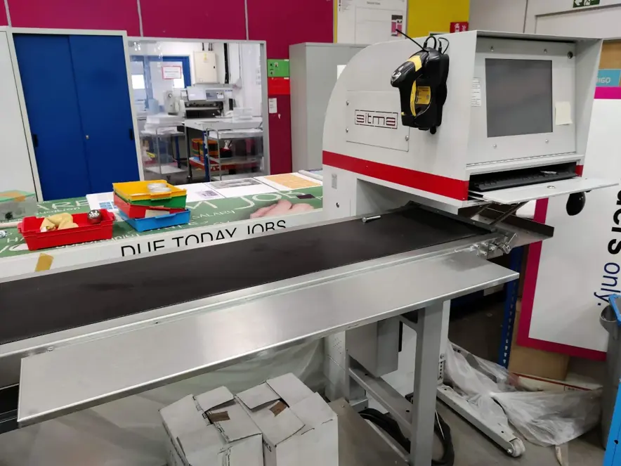 Envelope manufacturing equipment Sitma  SM15