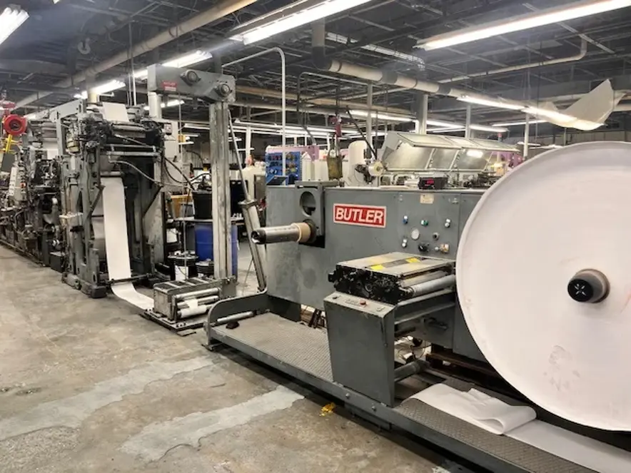 Envelope production Winkler+Dünnebier (W+D) 3900